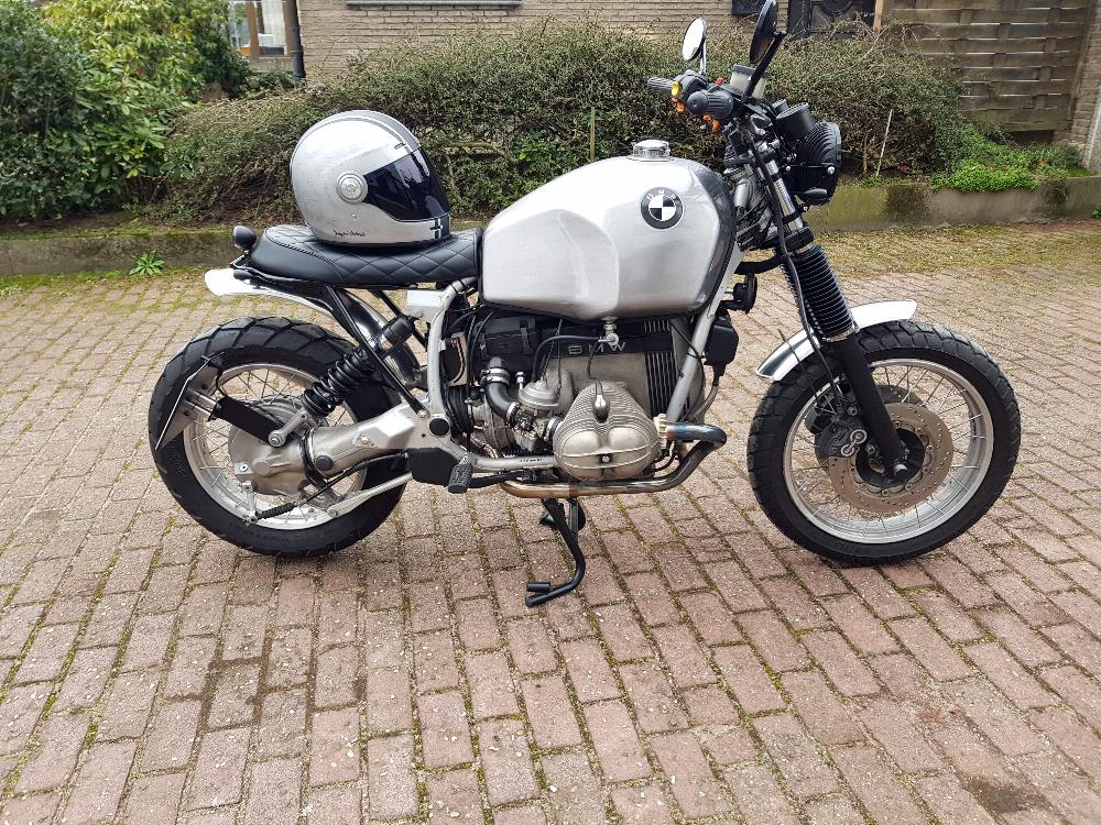 Motorrad verkaufen BMW r80r mystic Ankauf